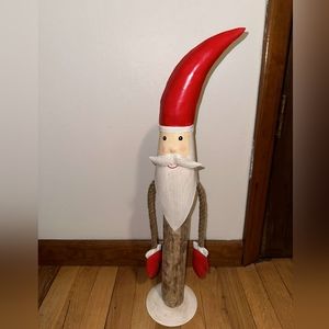 Wooden/ melt Santa